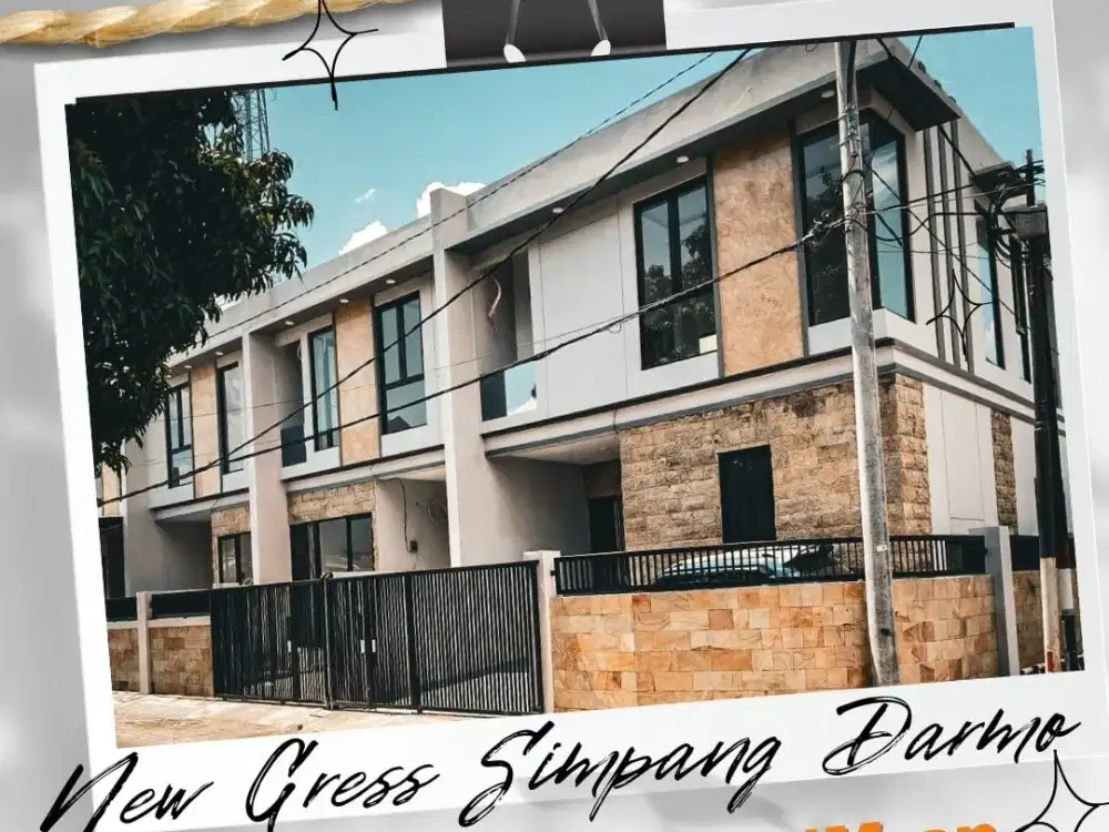 Simpang Darmo Permai Town House