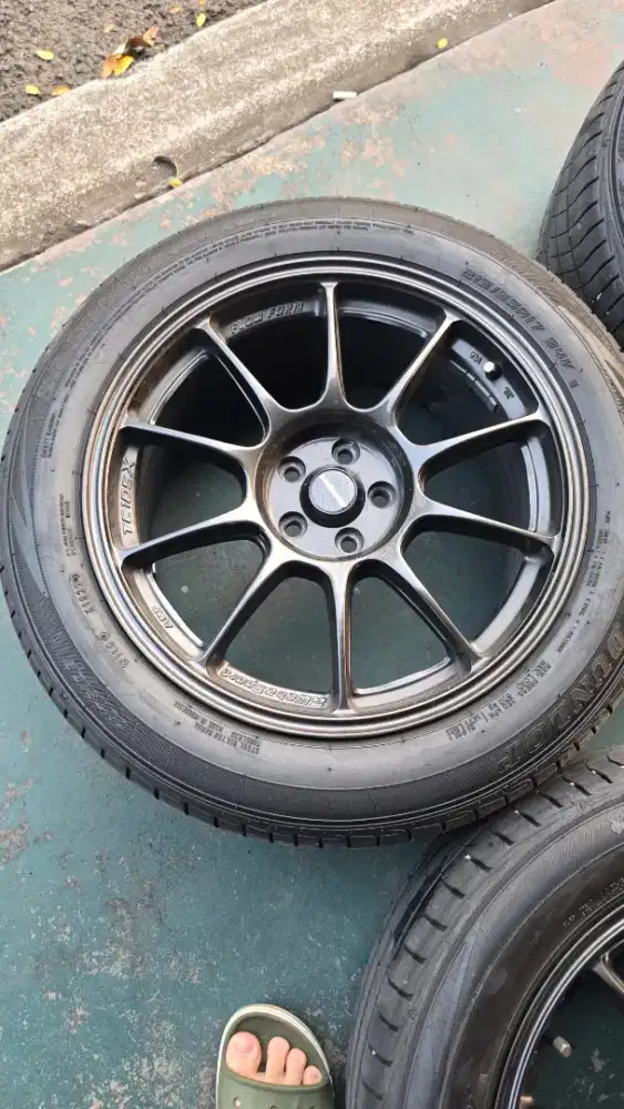 Wedsport TC105X 17x7
RARE Single PCD 5x100
