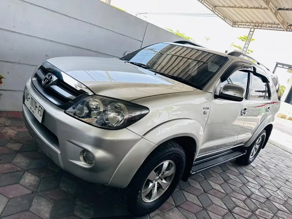 Fortuner solar Diesel manual silver 2008 disel