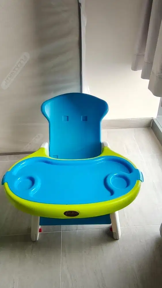 toilet training & tempat makan baby