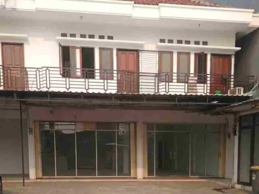 Ruko Gandeng di Jagakarsa Cocok untuk Bisnis Klinik, Cafe, Kantor, dan Kuliner