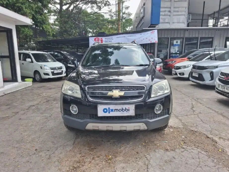 LOW DP Chevrolet Captiva 2.4 Bensin-AT 2011 1OM