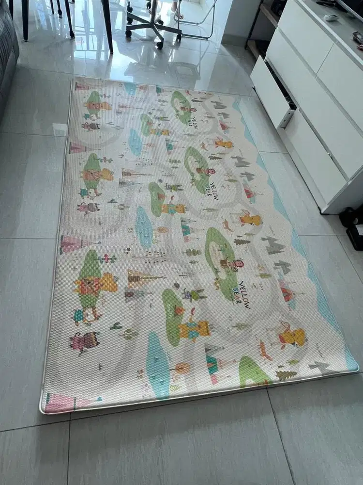 karpet untuk baby main