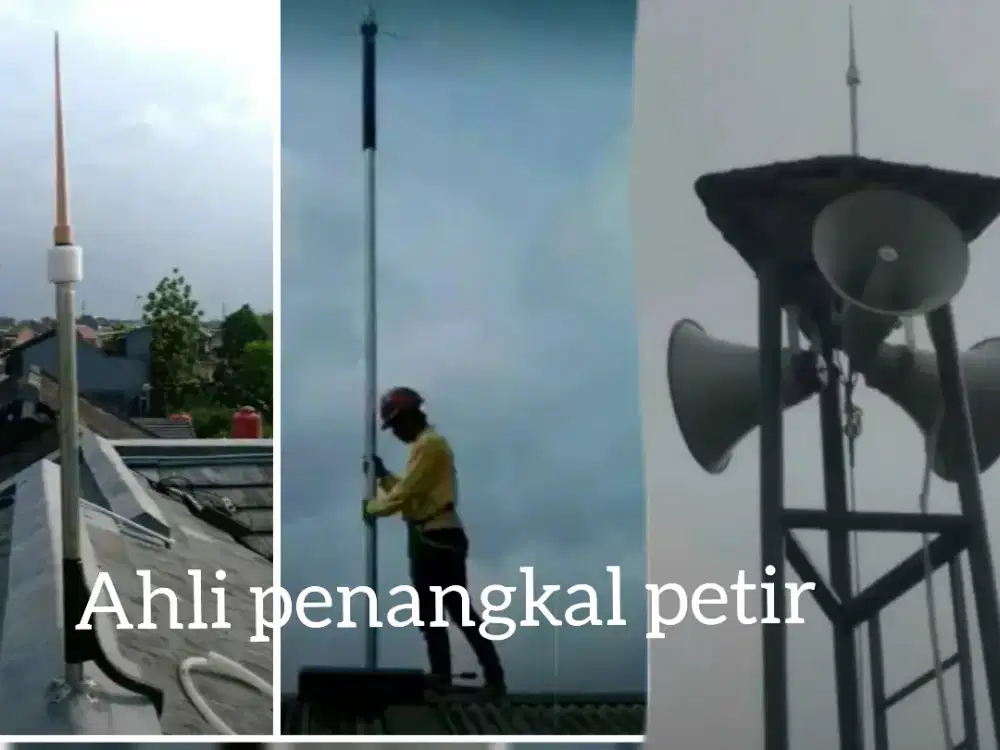 Ahli Pasang Penangkal Petir