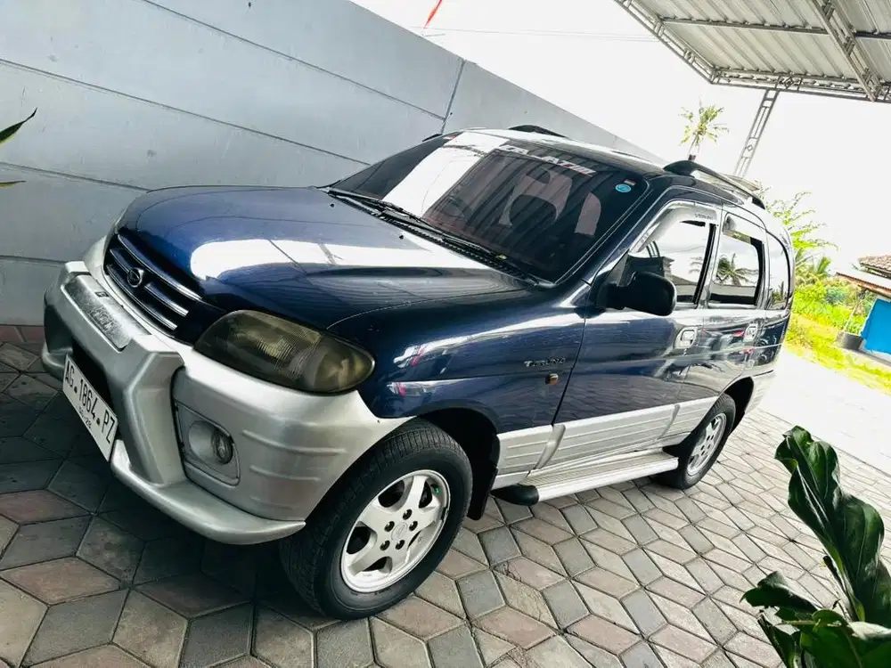 Taruna 2000 biru csx electric mirror