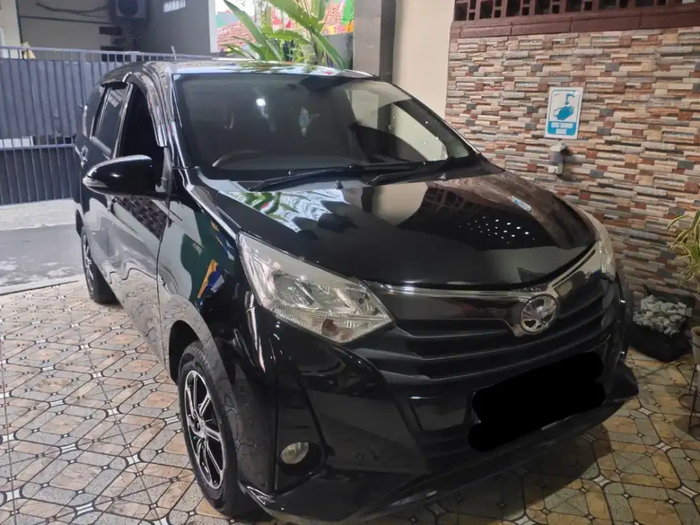 Calya G MT 2022 KM 17Rb Cash!!!