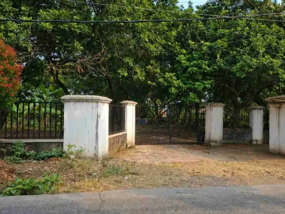 LAHAN LUAS 2656M DEKAT TOL CIMANGGIS