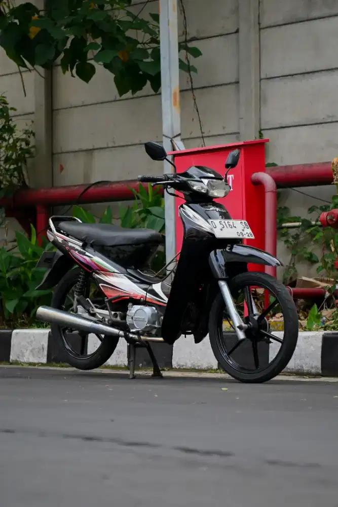 Jual santai Honda Supra x 100