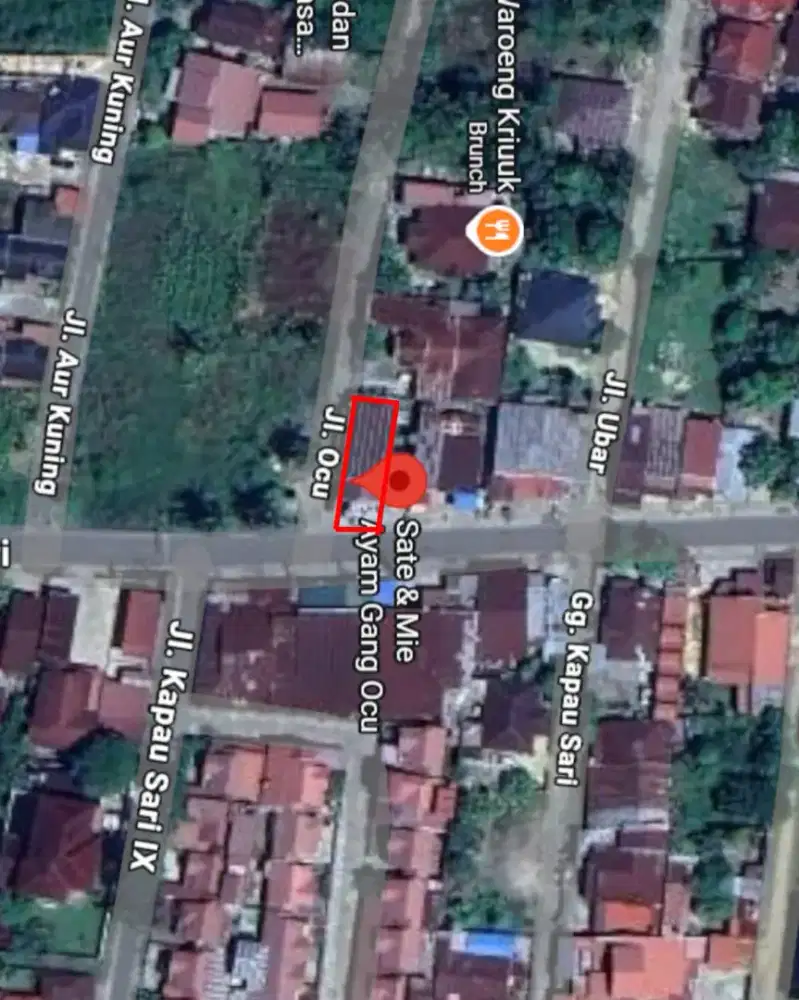 DIJUAL TOKO (Pondasi 2 lantai) LOKASI STRATEGIS PEKANBARU