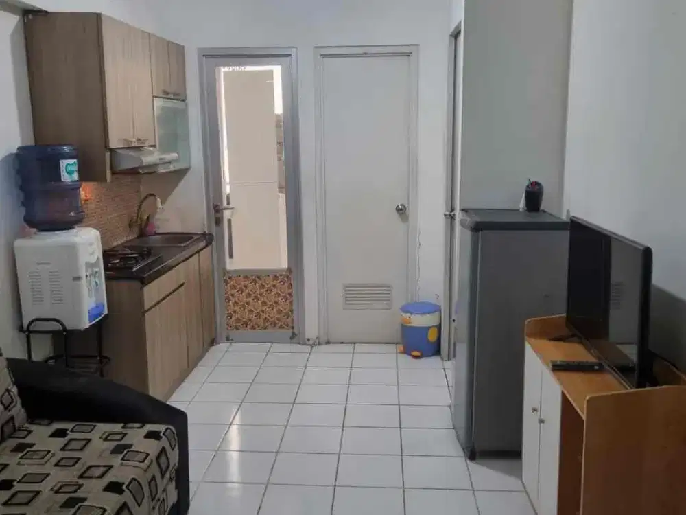 270 JT NEPIS! Apartemen 2BR Full Furnished Kelapa Gading — Bisa Disewa 27 JT/Thn!