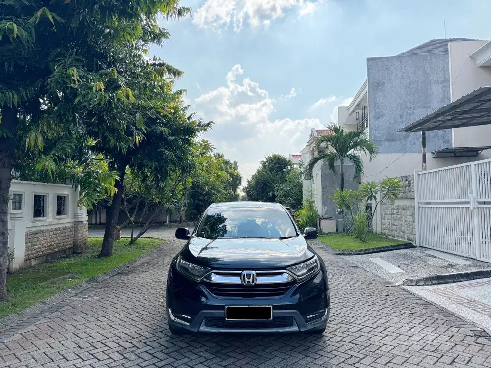 Honda CRV 1.5 Turbo Prestige Matic 2019 PMK 2020 Hitam Plat L