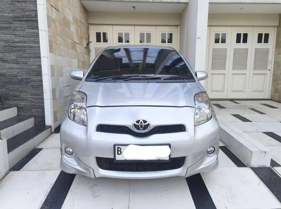 Toyota Yaris S Limited AT 2012 2013 Facelift Last Edition Terawat