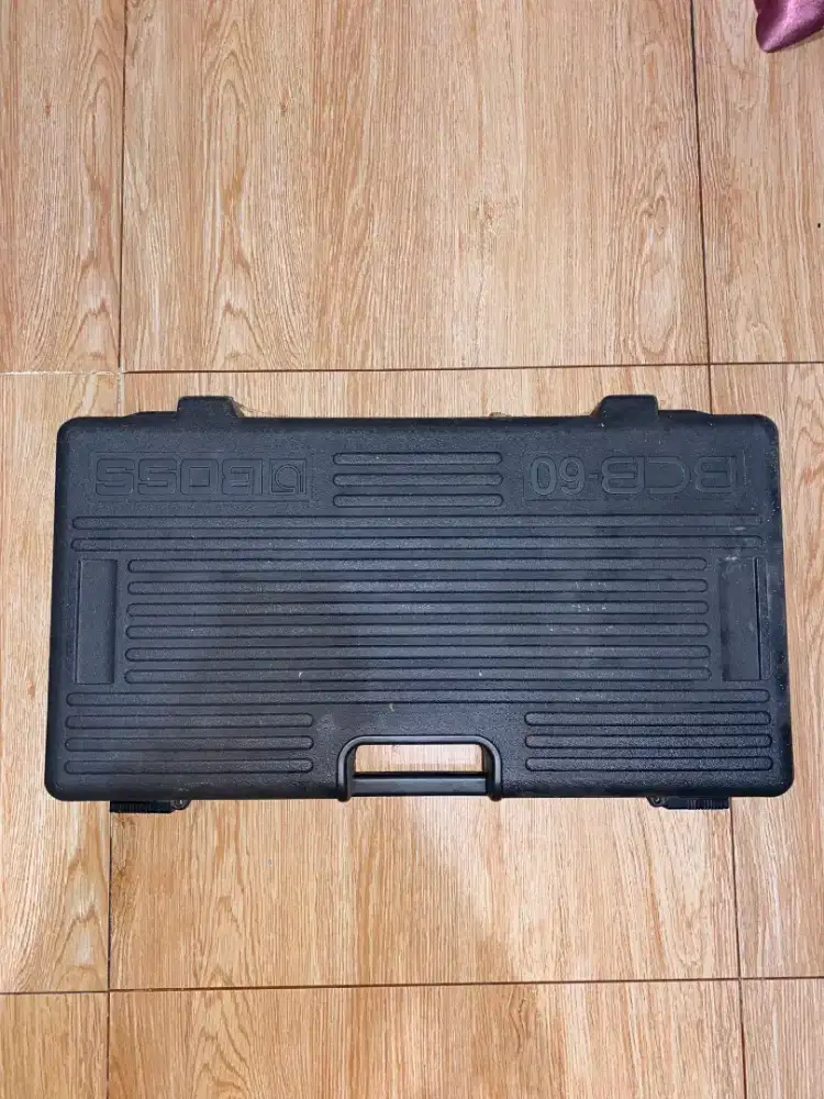 Boss BCB-60 Pedalboard / Hardcase Efek Gitar Boss BCB 60 Second Normal