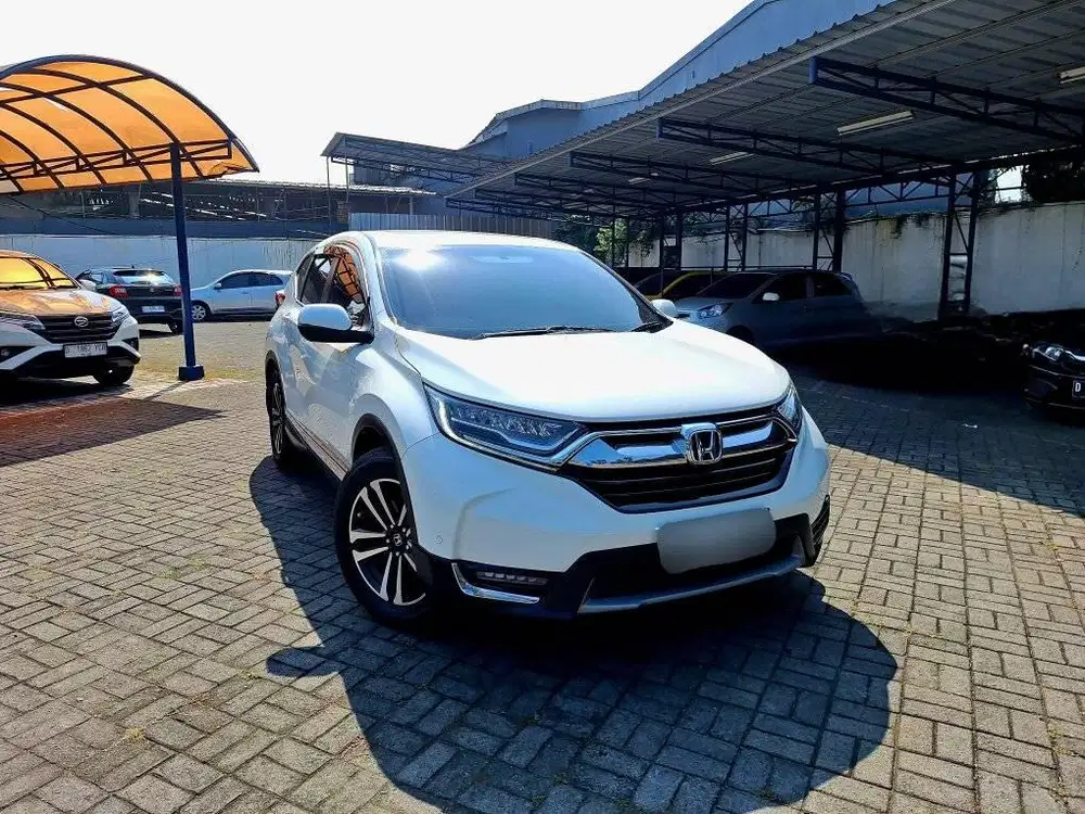 Type Tertinggi Honda CRV 1.5 AT Prestige Turbo 3 2021 baris CRV