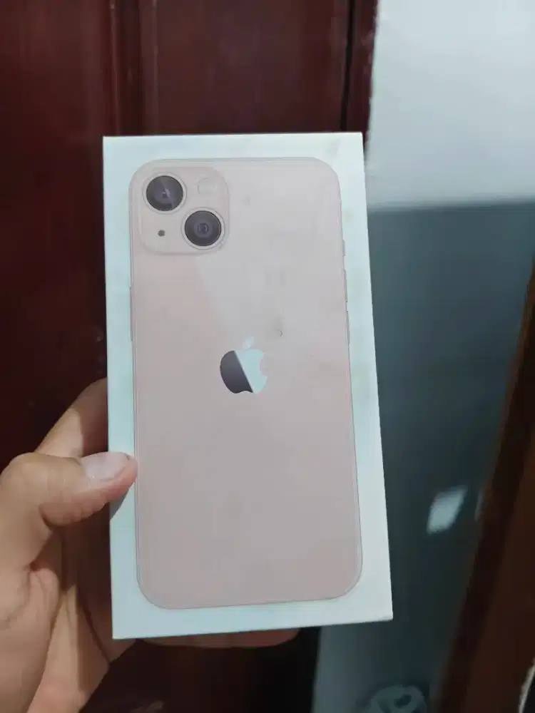Iphone 13 128gb Inter ALL OP Soft Pink FULLSET (MINUS)