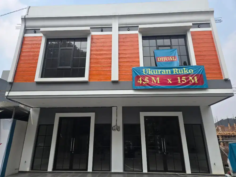 Ruko READY STOCK 2 lantai plus rooftop di JAKARTA SELATAN