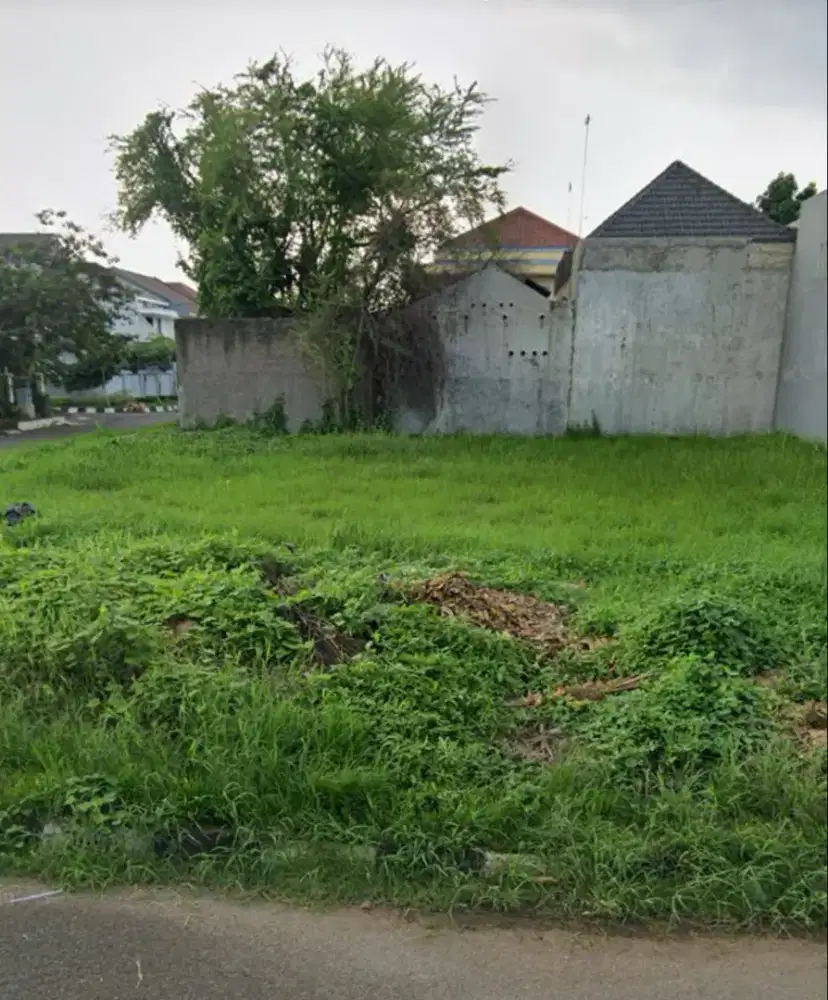 Jual Murah Kavling Hoek 
Perumahan Taman Modern
Cakung Jakarta Timur