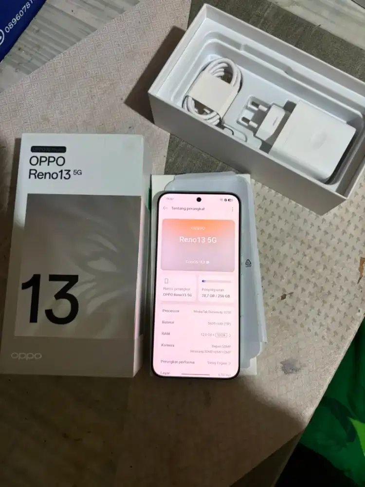 Oppo reno 13 5g 12/256