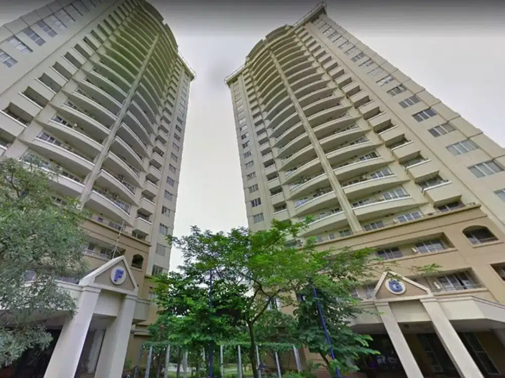 termurah dan full furnished paling bagus paladian park lantai tinggi