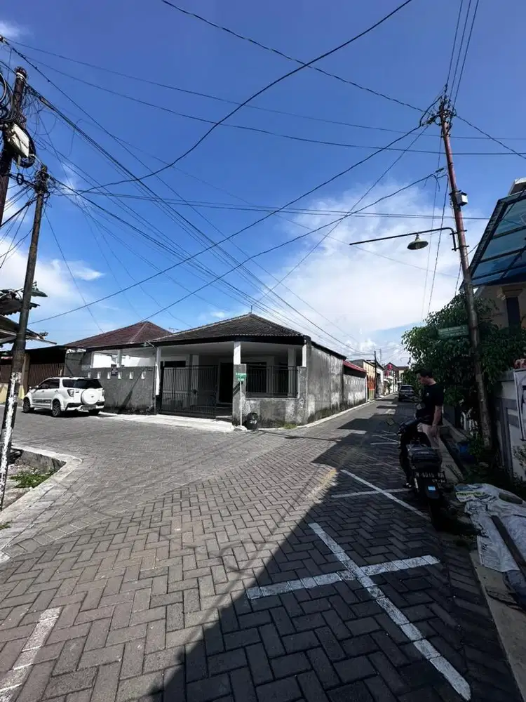 Rumah Tinggal Tanahmas Tengah kota
