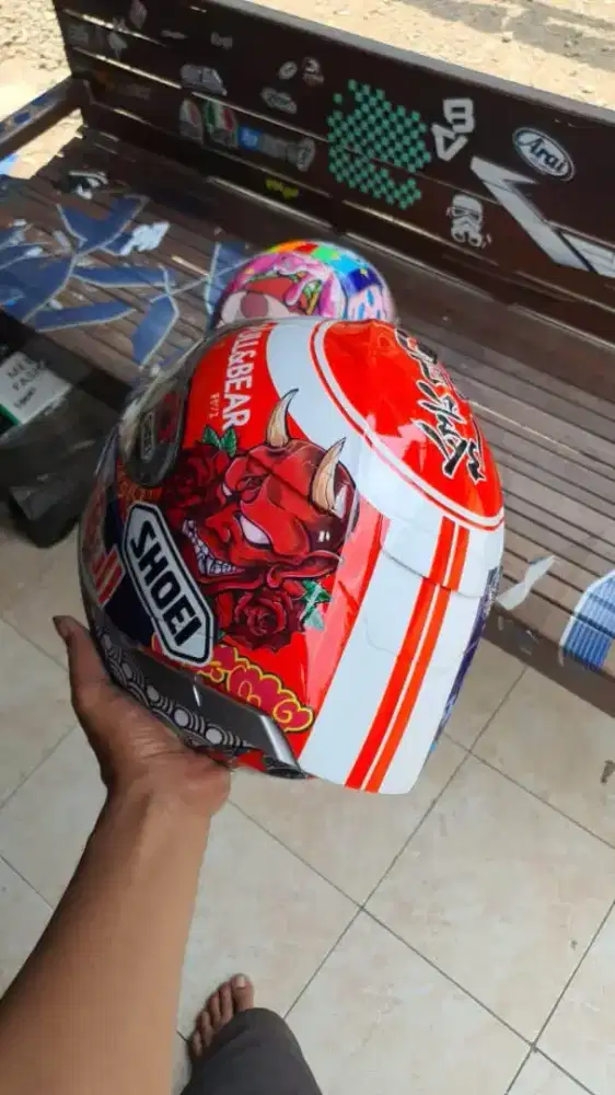 Shoei 1:1 custom paint
