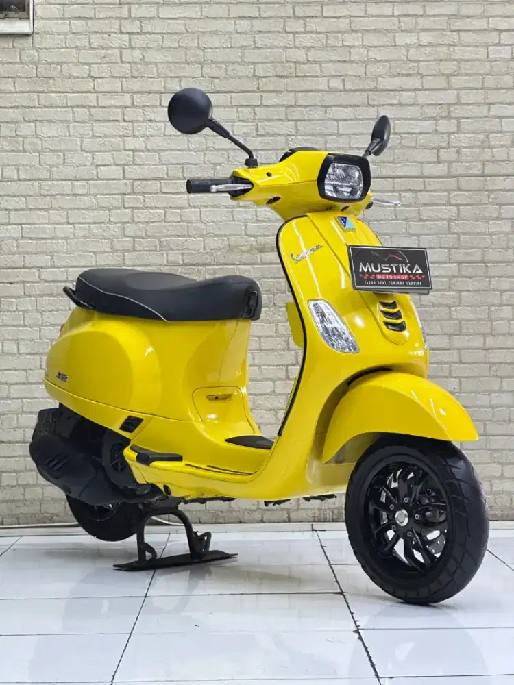 VESPA MATIC DP MULAI 900RB‼️ TYPE S 125 I GET TH 2022 MULUS NOMINUS