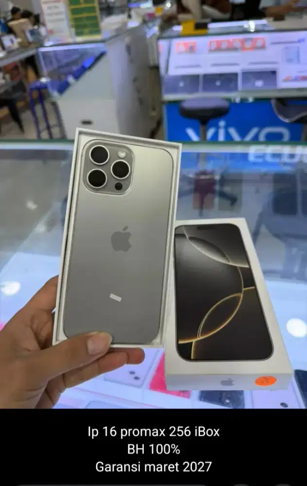 Iphone 16 Promax 256Gb Garansi Ibox