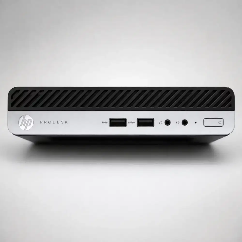 HP Prodesk 400 G4 tiny i7 8700t Ram 8Gb SSD 128Gb