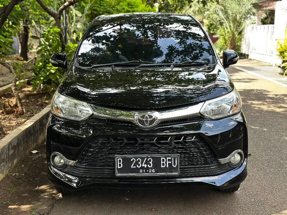 Veloz 1.5 AT 2015 Hitam Grand New DP 10jt Cash Atau Kredit Terbaik!