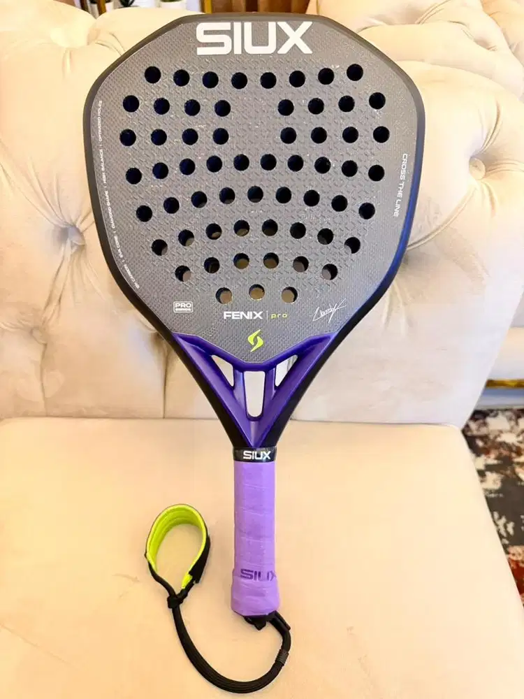 Siux Fenix Pro 2026 (Leo Augsburger Signature) - Mulus Like New!