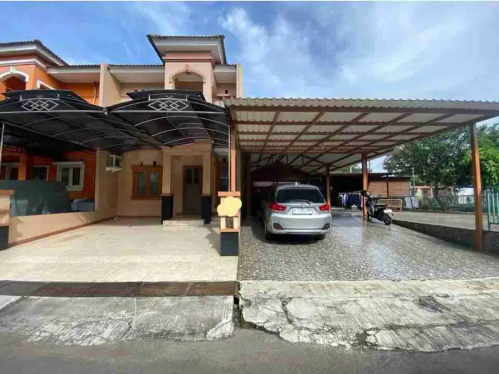 FOR SALE / JUAL RUMAH Siap Huni & TANAH Kavling Di CLUSTER RIVIERA PALEM SEMI. Karawaci