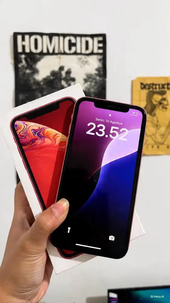 Iphone XR 128GB Allop Fullset