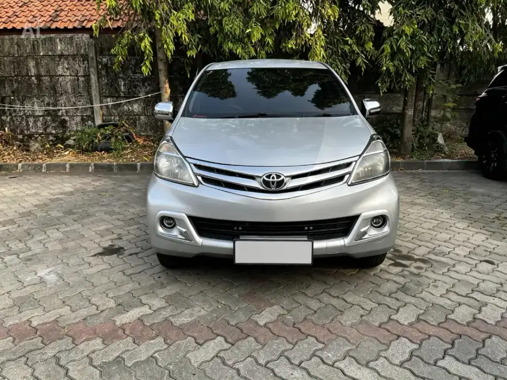 Toyota New Avanza 1.3 G AT 2014