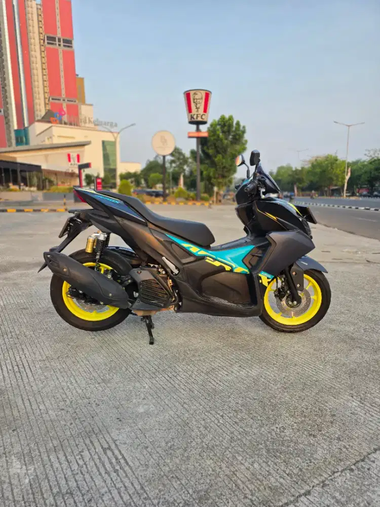 Yamaha Aerox Alpha Cybercity ABS (Mulus)
