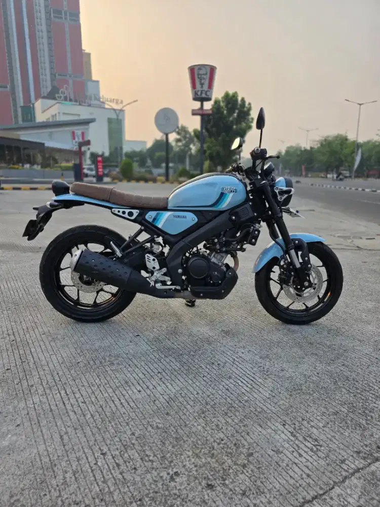 Yamaha XSR 155 2023 (Mulus Full Ori)