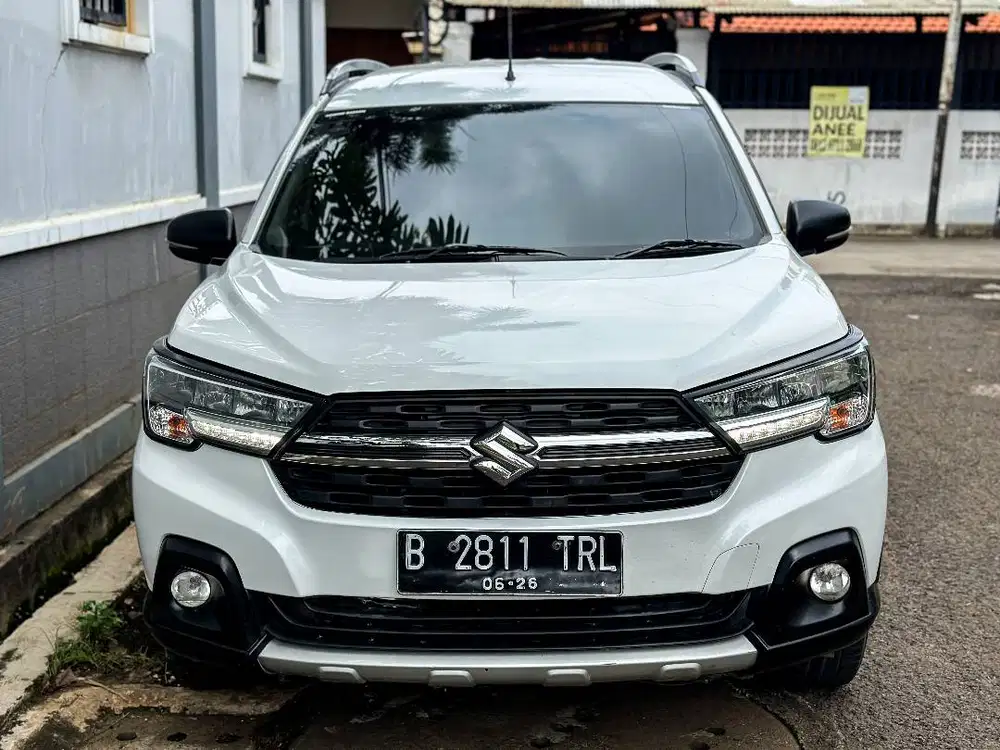 XL7 Alpha AT 2021 Putih DP 15jt Cash Atau Kredit Terbaik SeOLX!