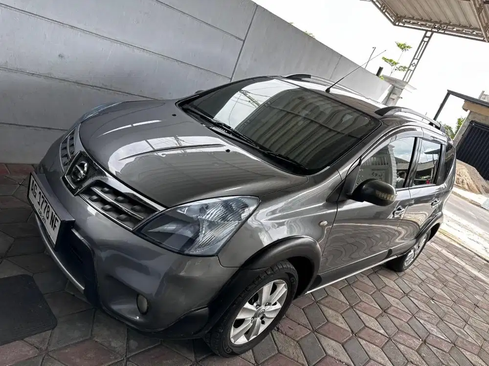 Livina X Gear 2010 grey abu manual grand lifina