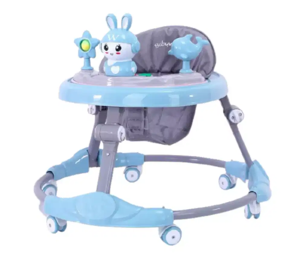 Baby walker spacebaby kondisi siap pakai