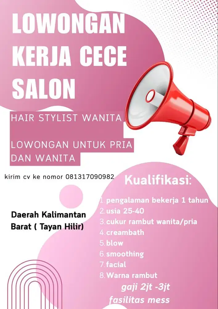 d bthkn segera & siap krj