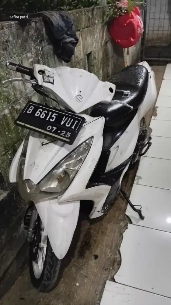 Jual suzuki skydrive 125 cc  2011