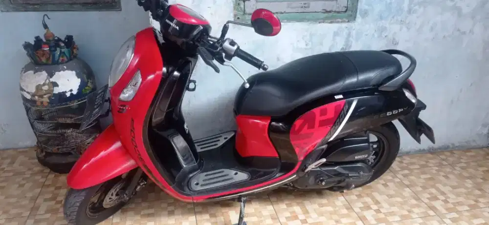 Scoopy 2021 pemakaian 2022 sesuai fotonya