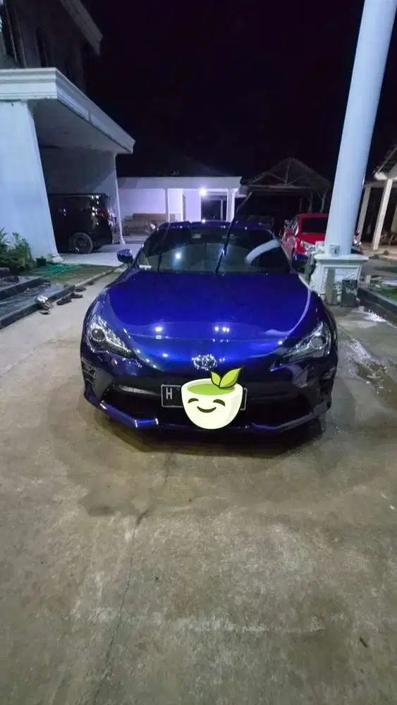 Toyota 86 2020 Bensin