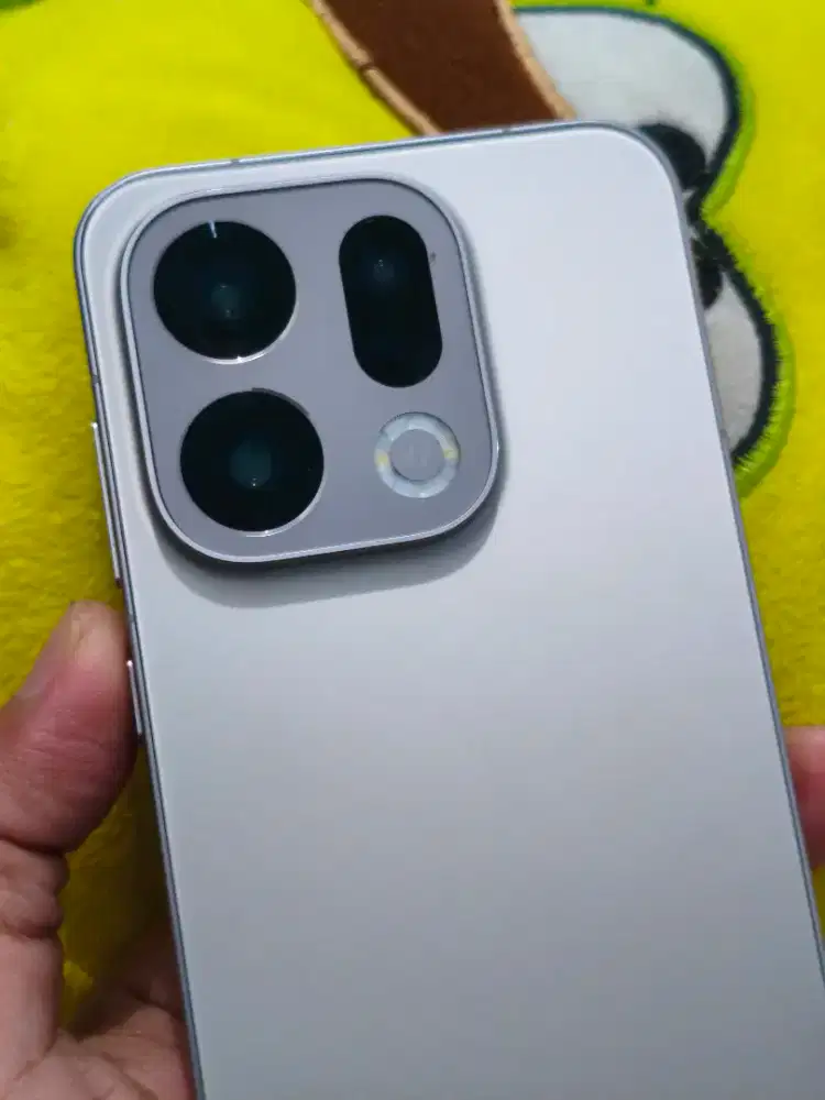 Oppo Find X9 BASIC 16GB - 512 GB Titanium Grey Lengkap Original