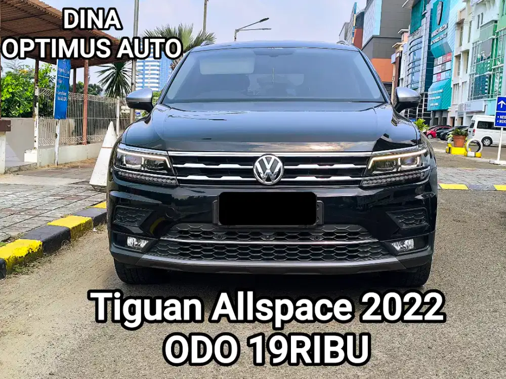 Volkswagen Tiguan Allspace 2022 / 2023 AT 1.4, Low KM,Pajak Panjang