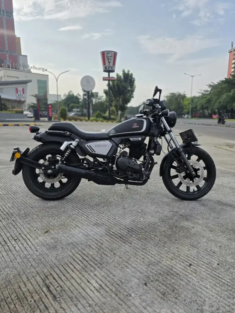 Benelli Motobi Evo 200 (Terawat No Minus)