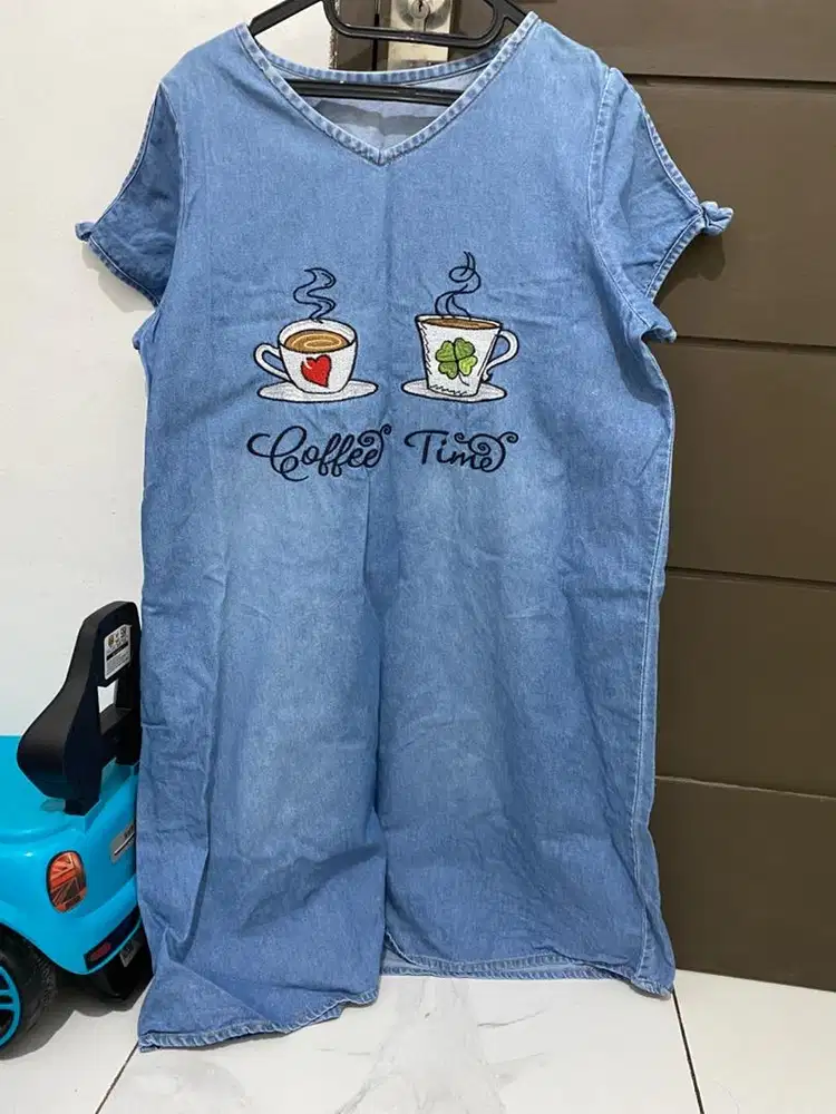 Dress bahan jeans