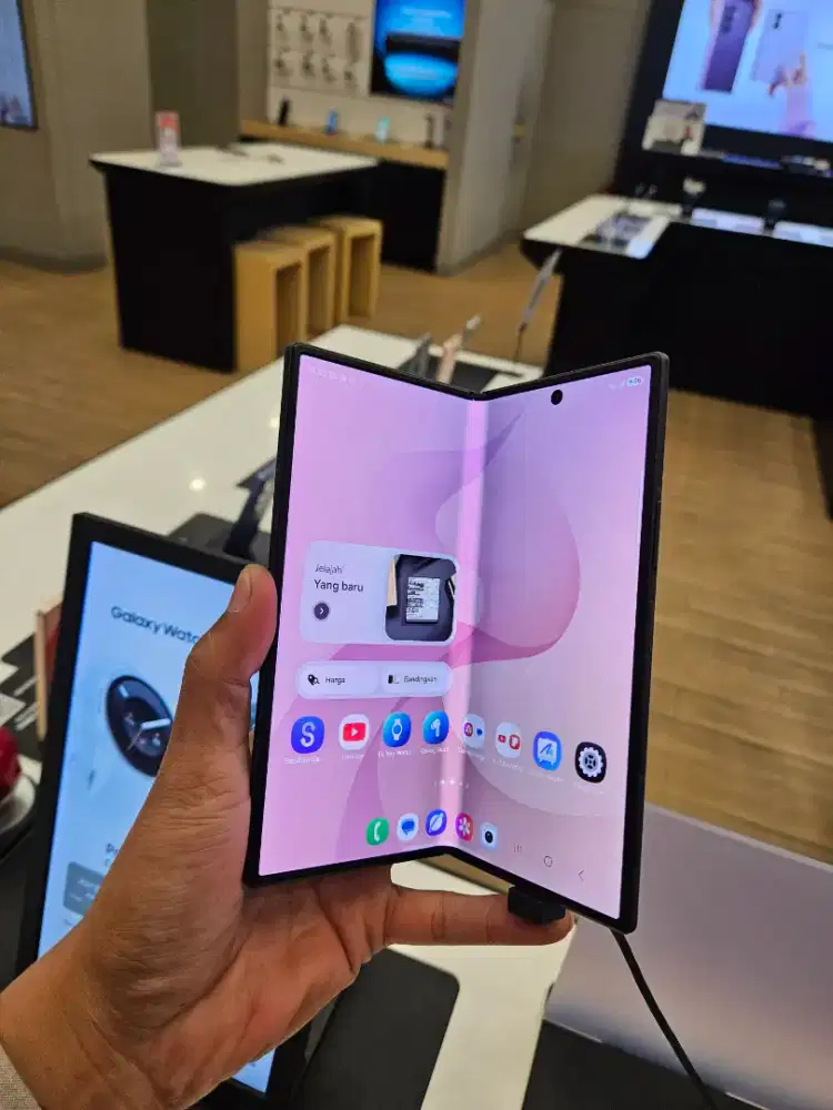SAMSUNG Z FOLD8 ULTRA DISKON 3 JUTA BONUS BUDS CORE & CHARGER