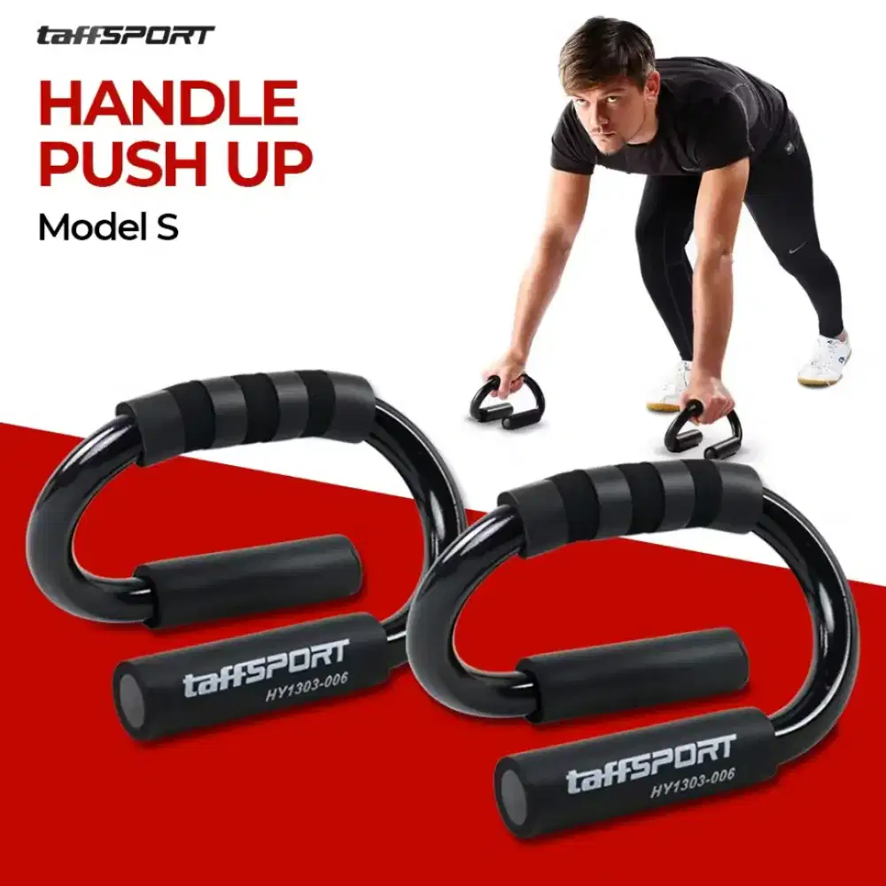 One Set Handle Push Up Bar Exercise