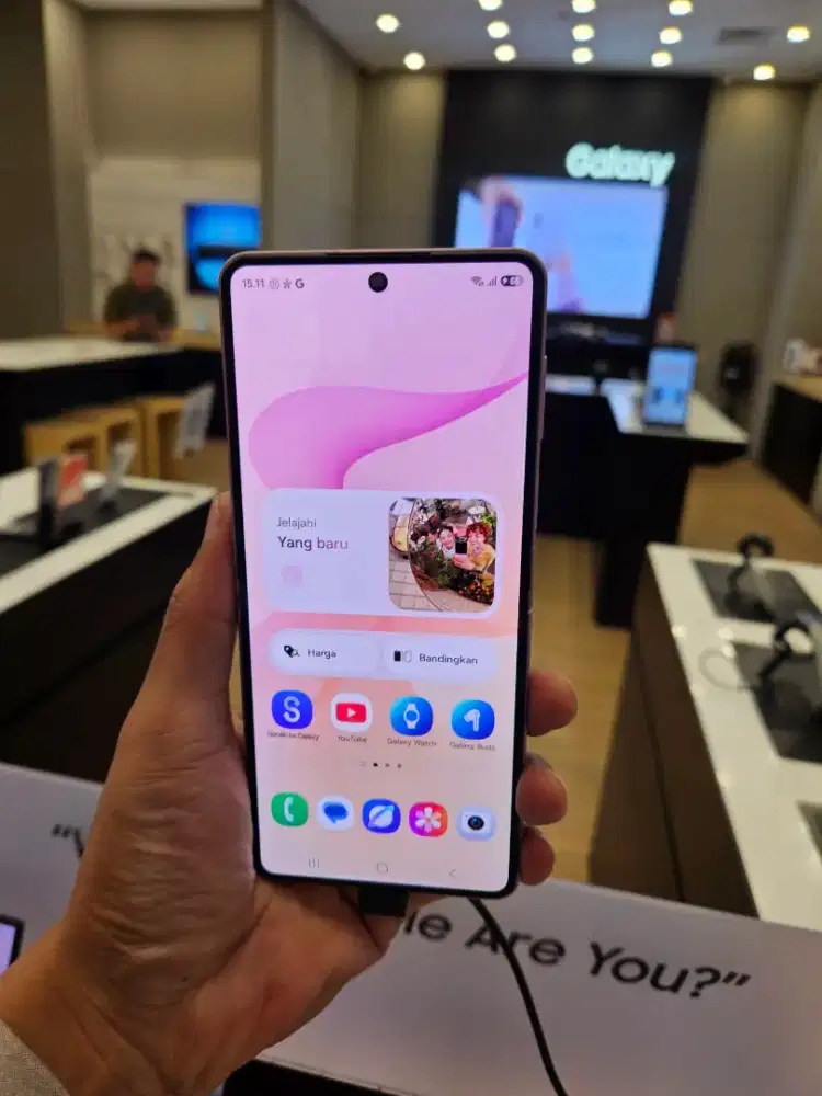 SAMSUNG Z FLIP8 DISKON 2 JUTA BONUS BUDS CORE DAN PROTEKSI LAYAR 1 TH