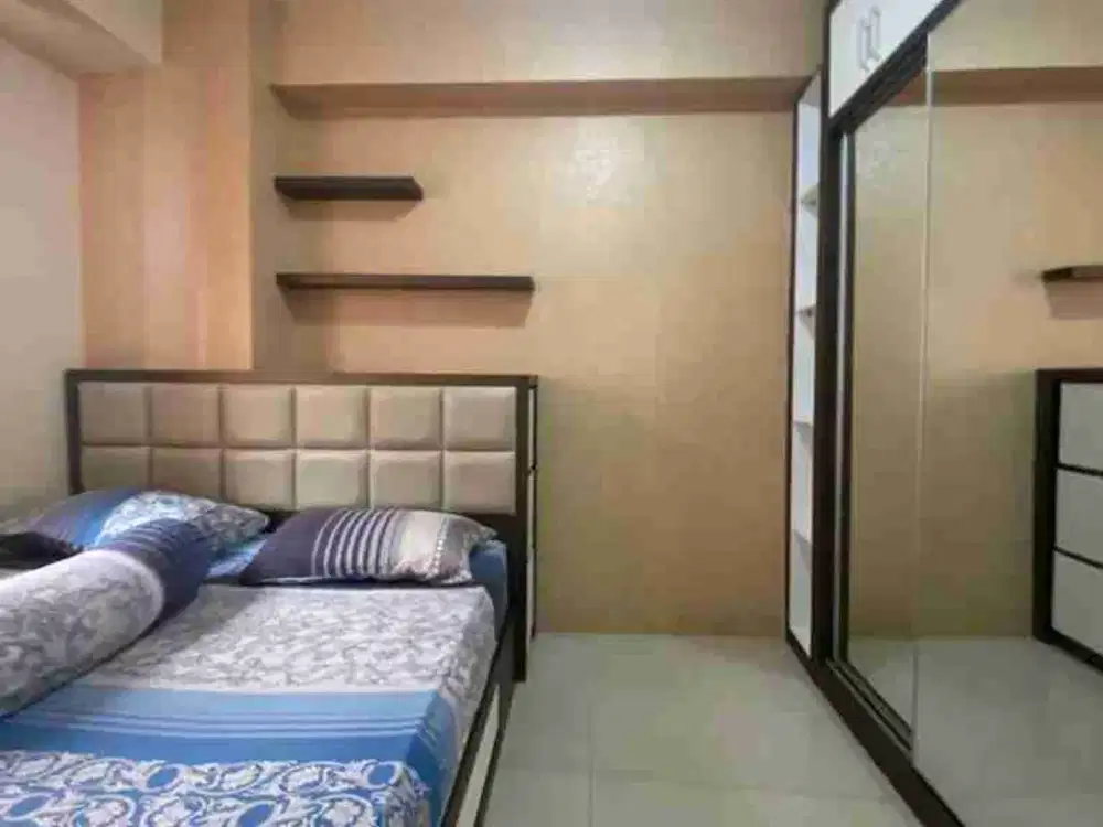 Apartemen Bassura 2 kamar furnished cakep
